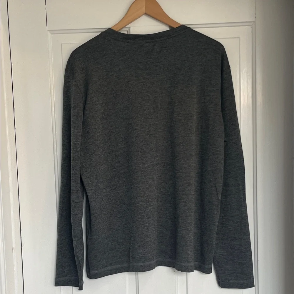 Steelers Majestic Evolution Long Sleeve Tee in Charcoal - Size Large - Picture 4 of 5